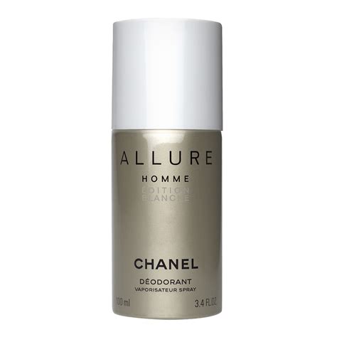 allure homme chanel deodorant|chanel allure deodorant spray.